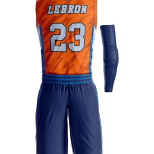 Basketball Uniform - Image 3